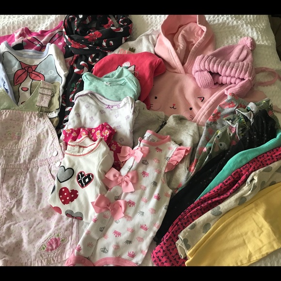 33 piece 12-18 month girls lot - Picture 4 of 9